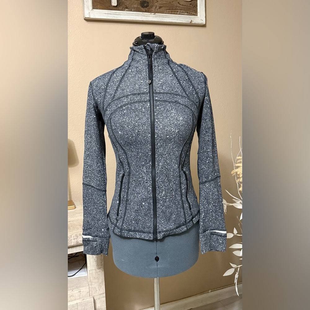 lululemon athletica Speckled Gray Utility Jacket